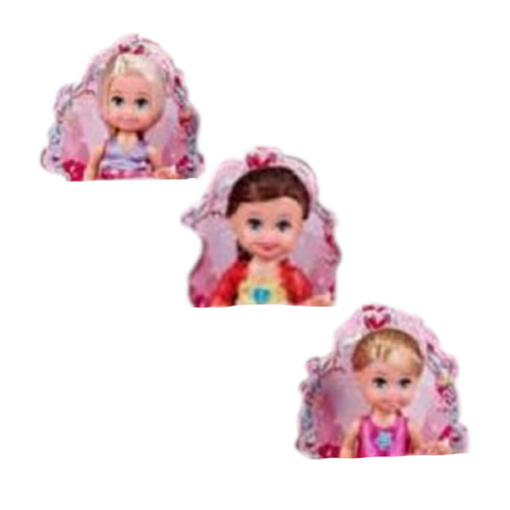 Sparkle Girlz 4,5 "Cupcake Doll Assortid (1pc aléatoire)