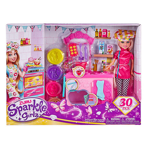 Sparkle Girlz Deluxe Playset