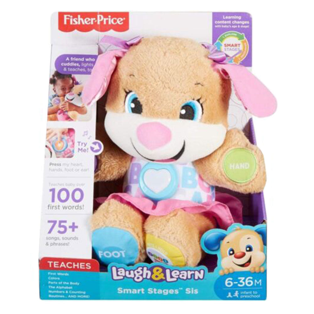 Fisher Price Laugh n' Learn Smart Stages