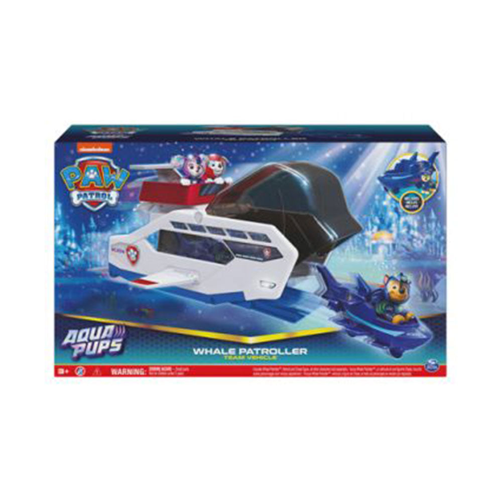 Paw Patrol Aqua Pups Whale Patroller