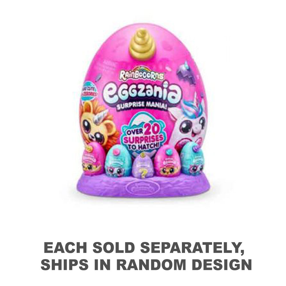 Rainbocorns Eggzania Plush (1pc Random)