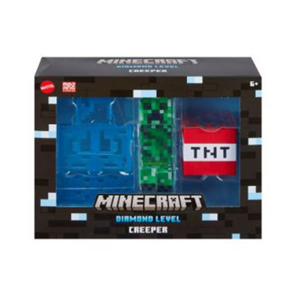 Minecraft diamantnivå figur