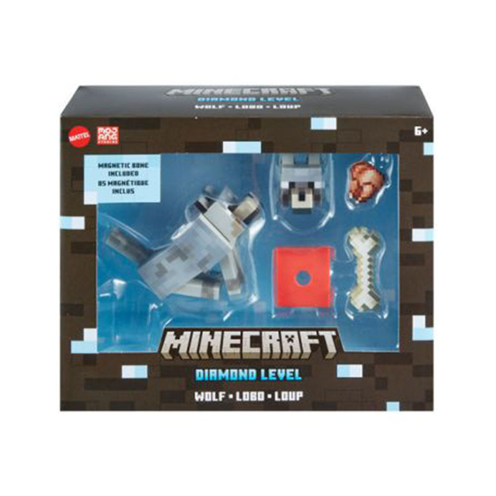 Minecraft Diamond Level-Figur