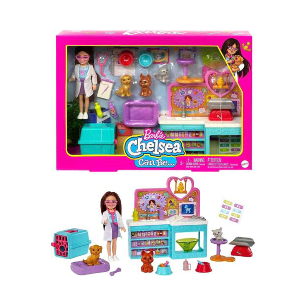 Barbie Chelsea Doll and Playset