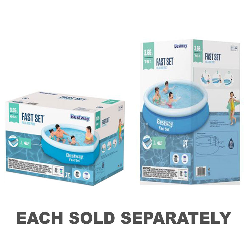 Bestway Swimming Pool Set with Filter Pump