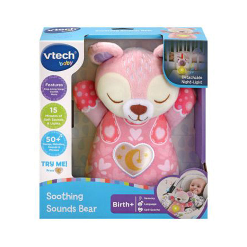 Sons calmantes vTech urso