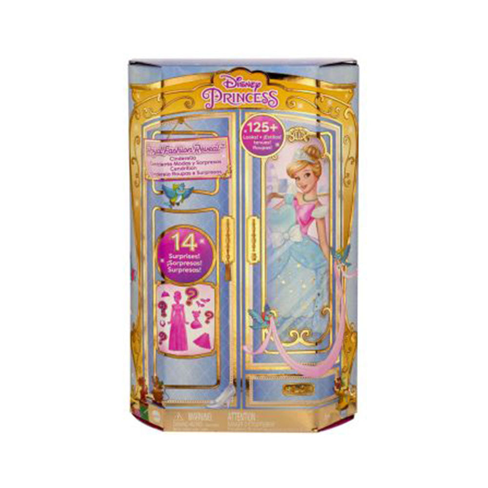 Disney Princess Cinderella Doll and Fashion Surprise