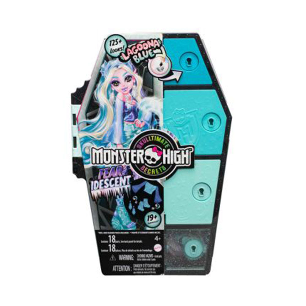 Monster High Skullmates Sekrety strachu