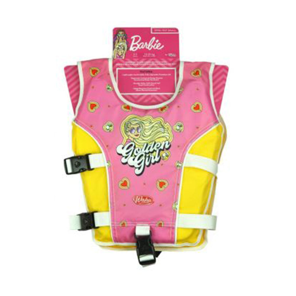 Chaleco de natación de Wahu Barbie