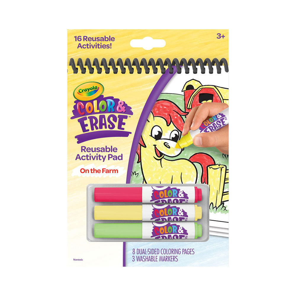 Crayola Color e Apagar Reutilable Activity Pad