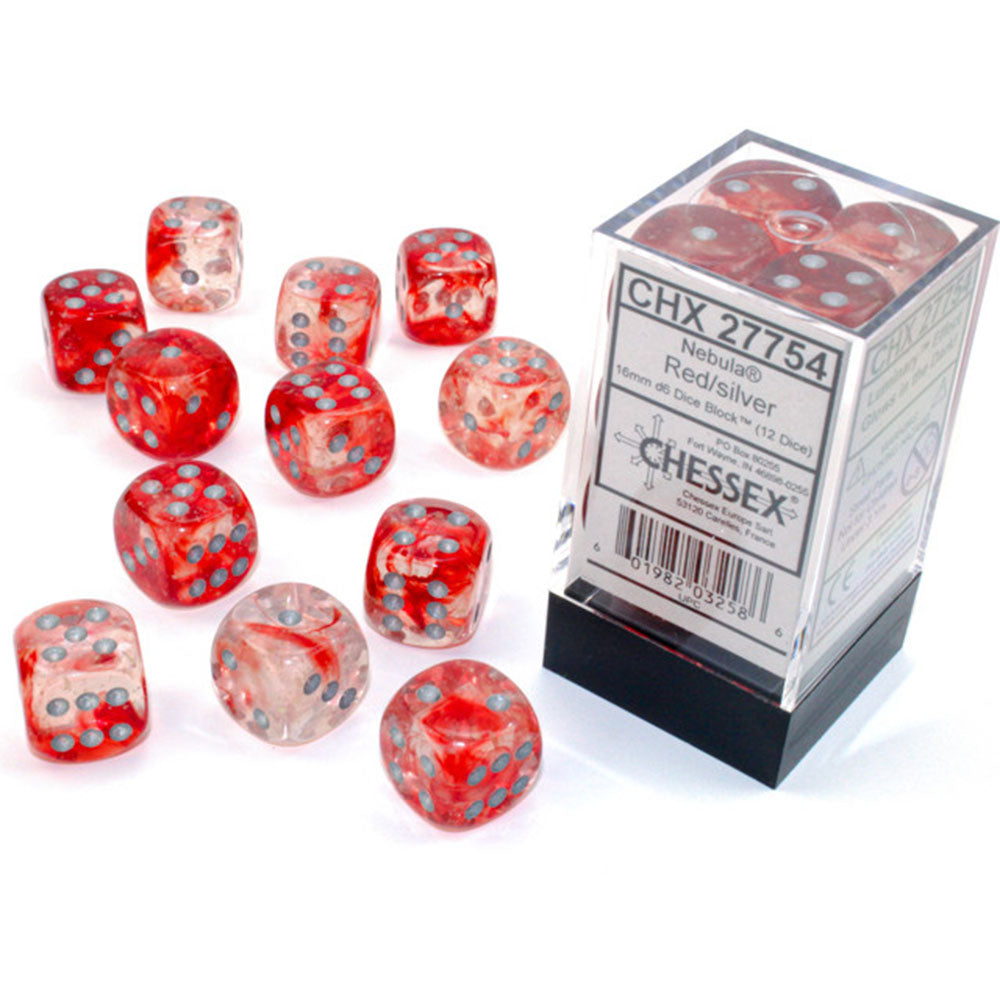 Nebulosa chessEx 16mm D6 DICE BLOCO