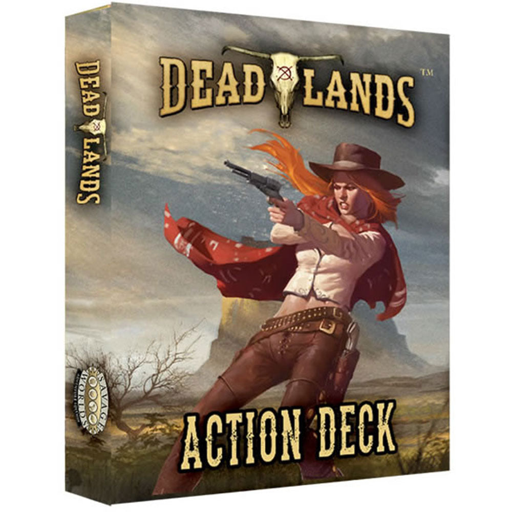 Deadlands l'étrange RPG ouest