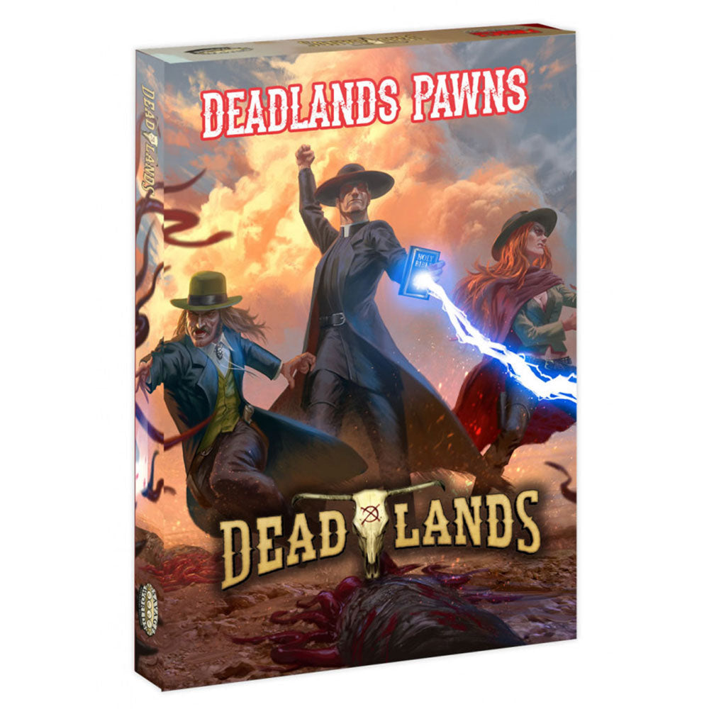 Deadlands l'étrange RPG ouest