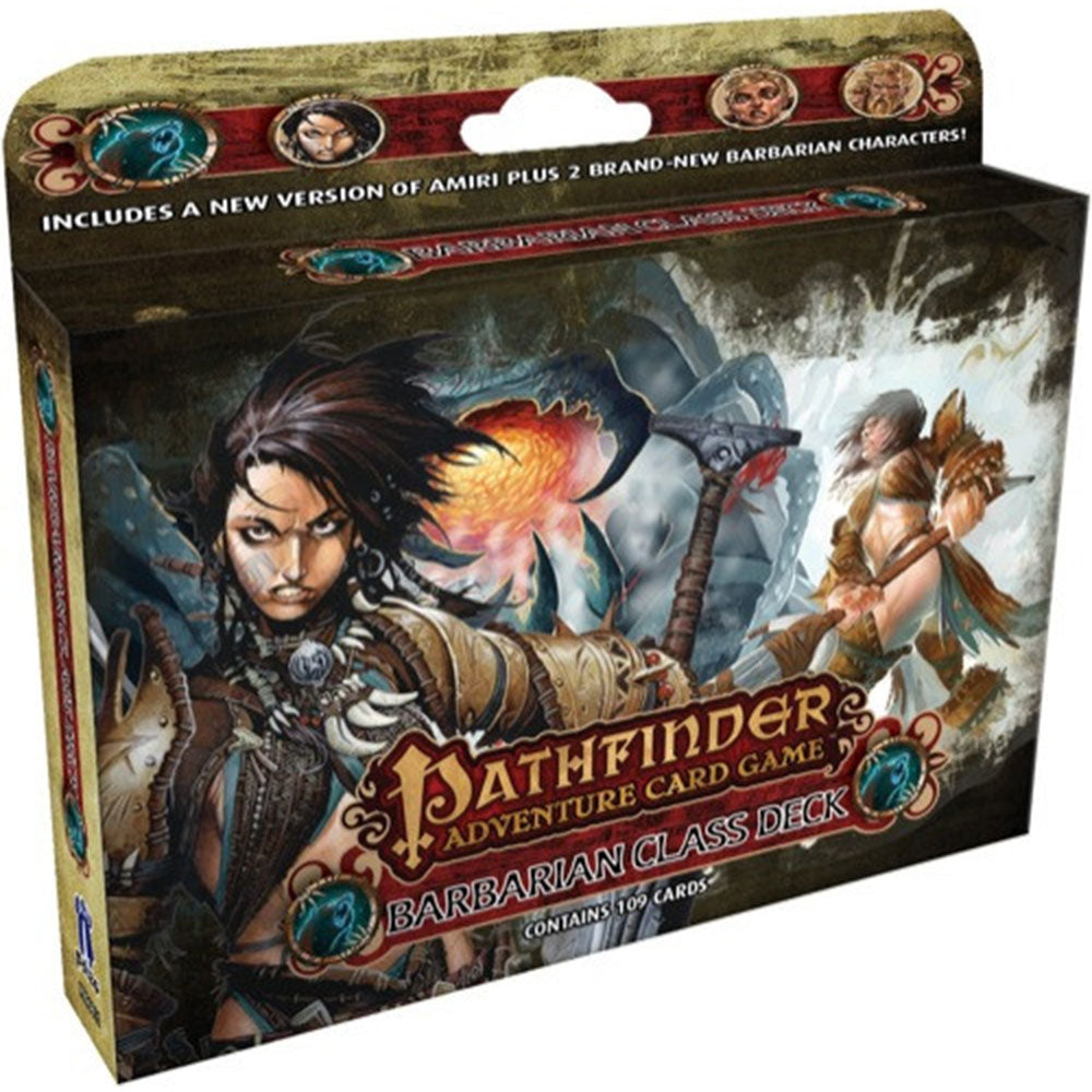 Pathfinder Adventure-Kartenspiel-Klassendeck