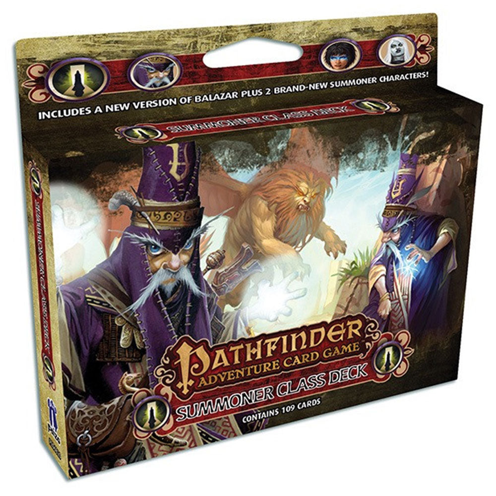 Pathfinder Adventure Card Gameクラスデッキ