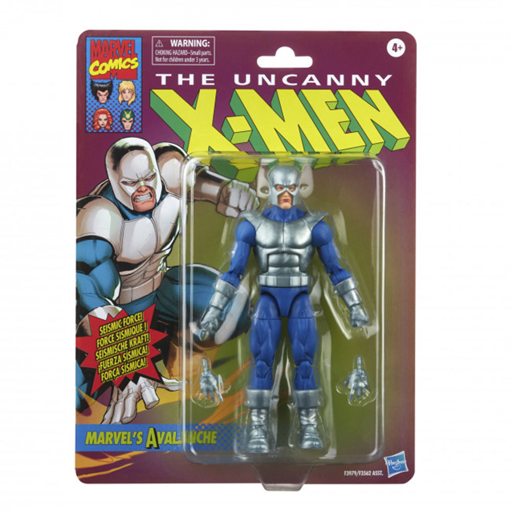 Marvel Comics The Uncannanny X-Men Action Figura