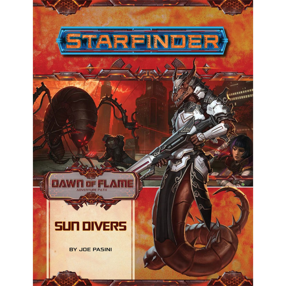 Starfinder Dawn of Flame Rpg