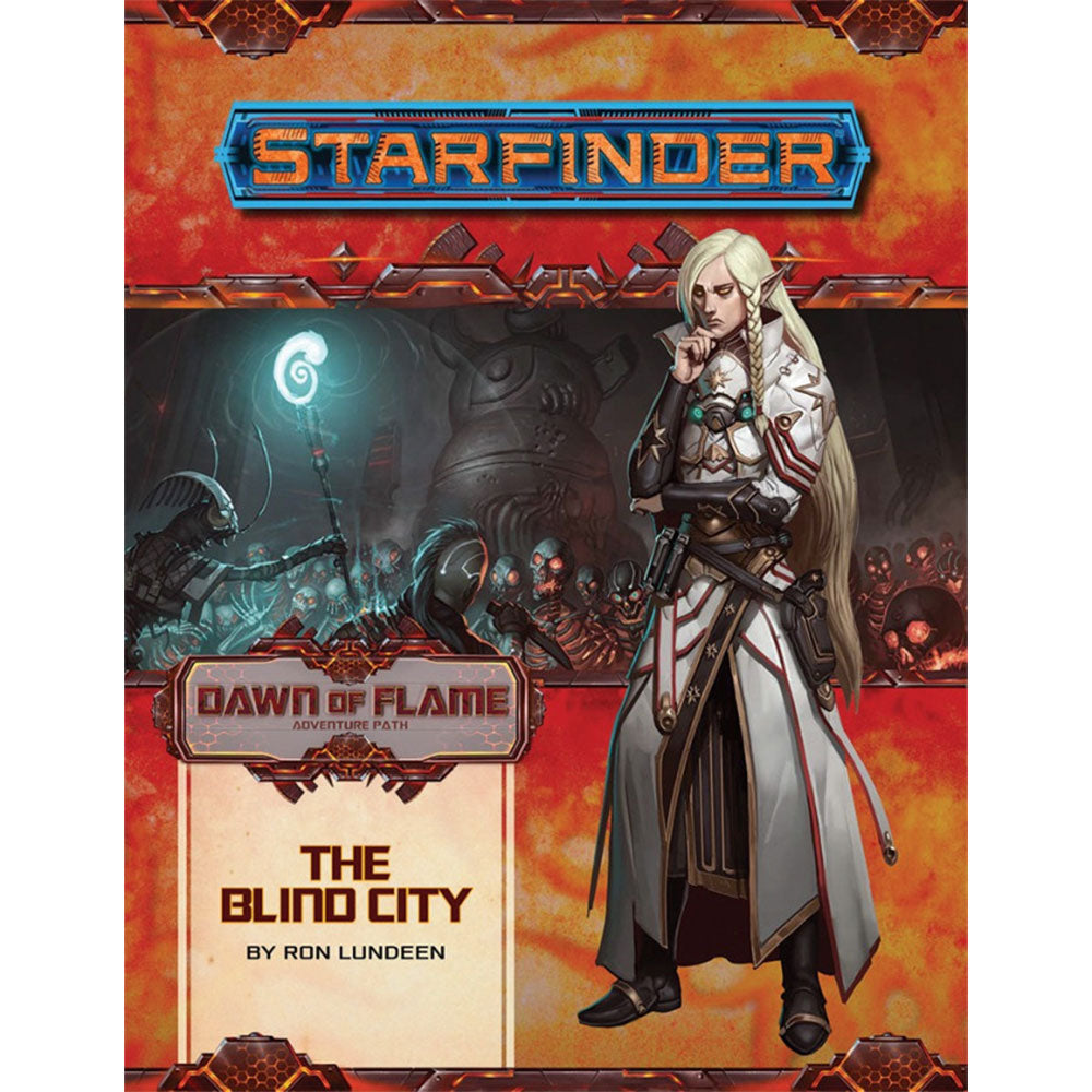 Starfinder Dawn of Flame Rpg