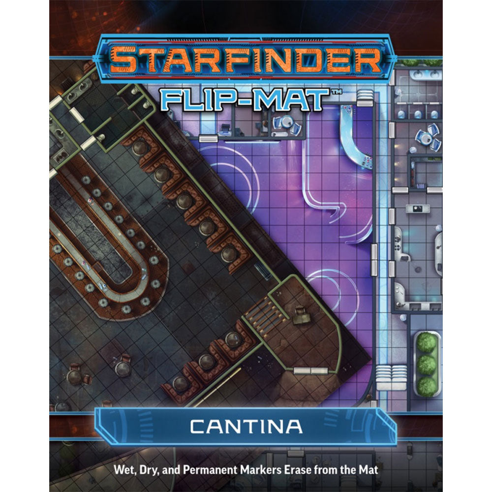 Starfinder Role Play Game Flip-Mat