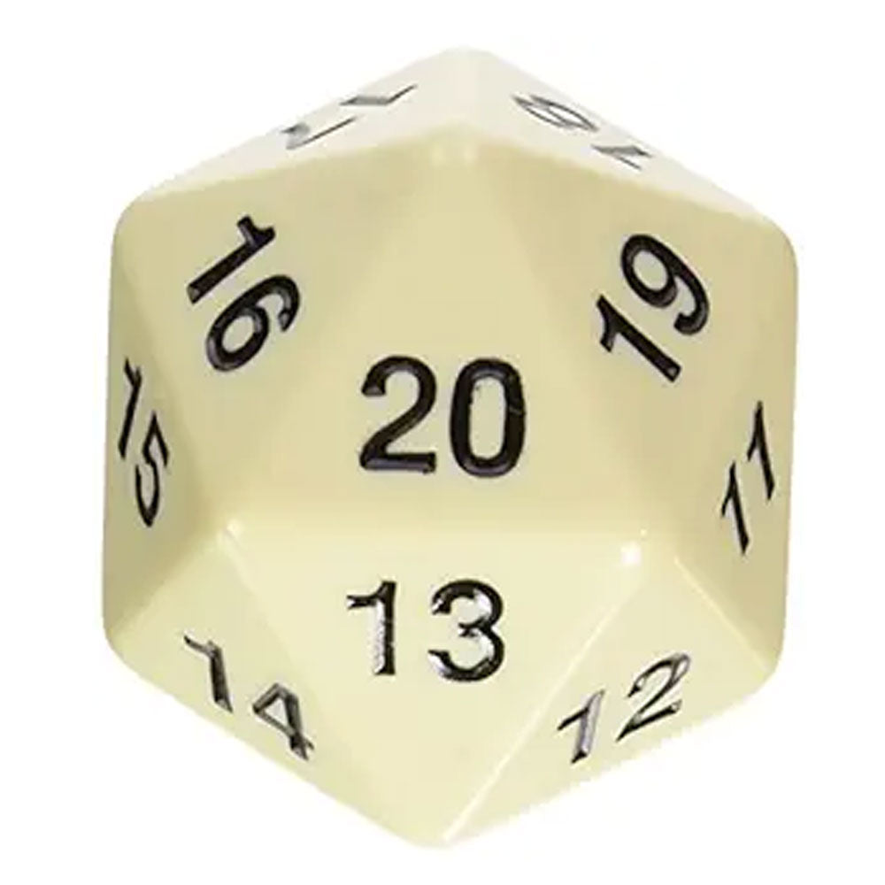 Koplow d20 single opaque dice 55 mm