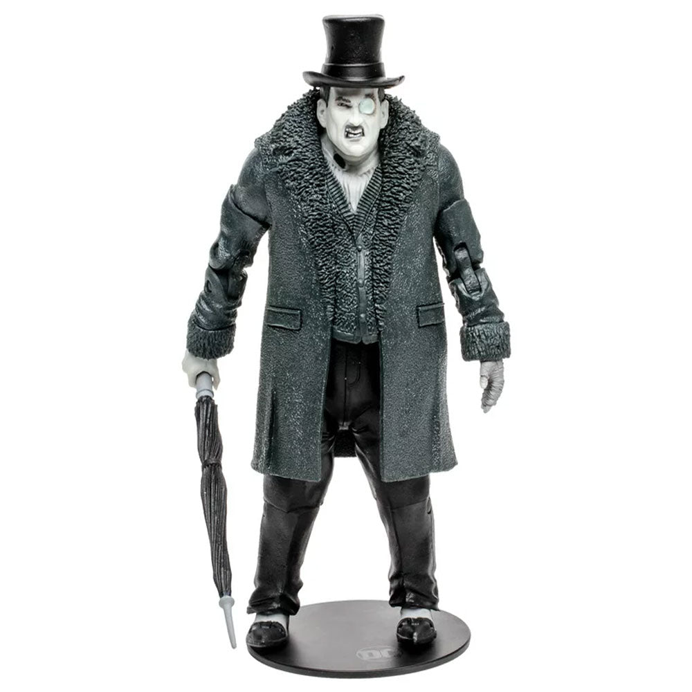 DC Multiverse Gold Label B & W Arkham City Figur