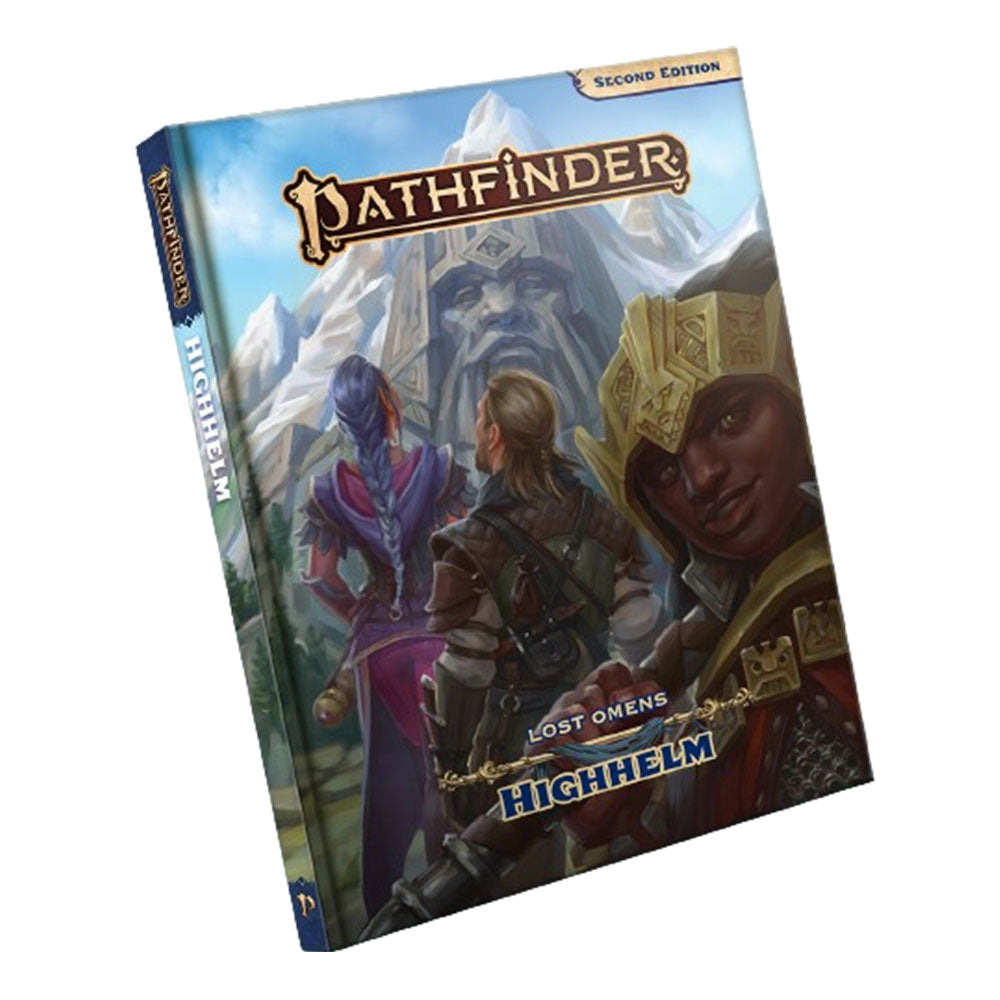 Pathfinder 2e editie Lost Omens Book