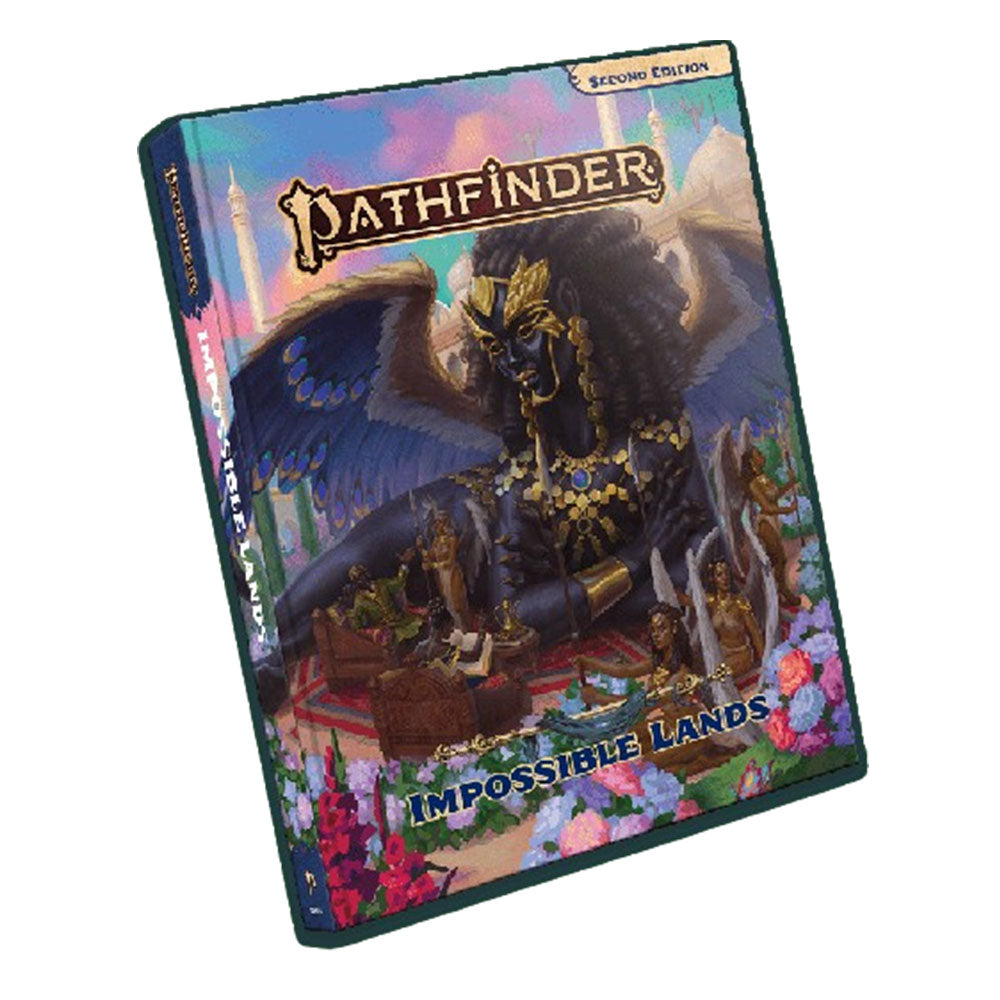 Pathfinder 2e editie Lost Omens Book