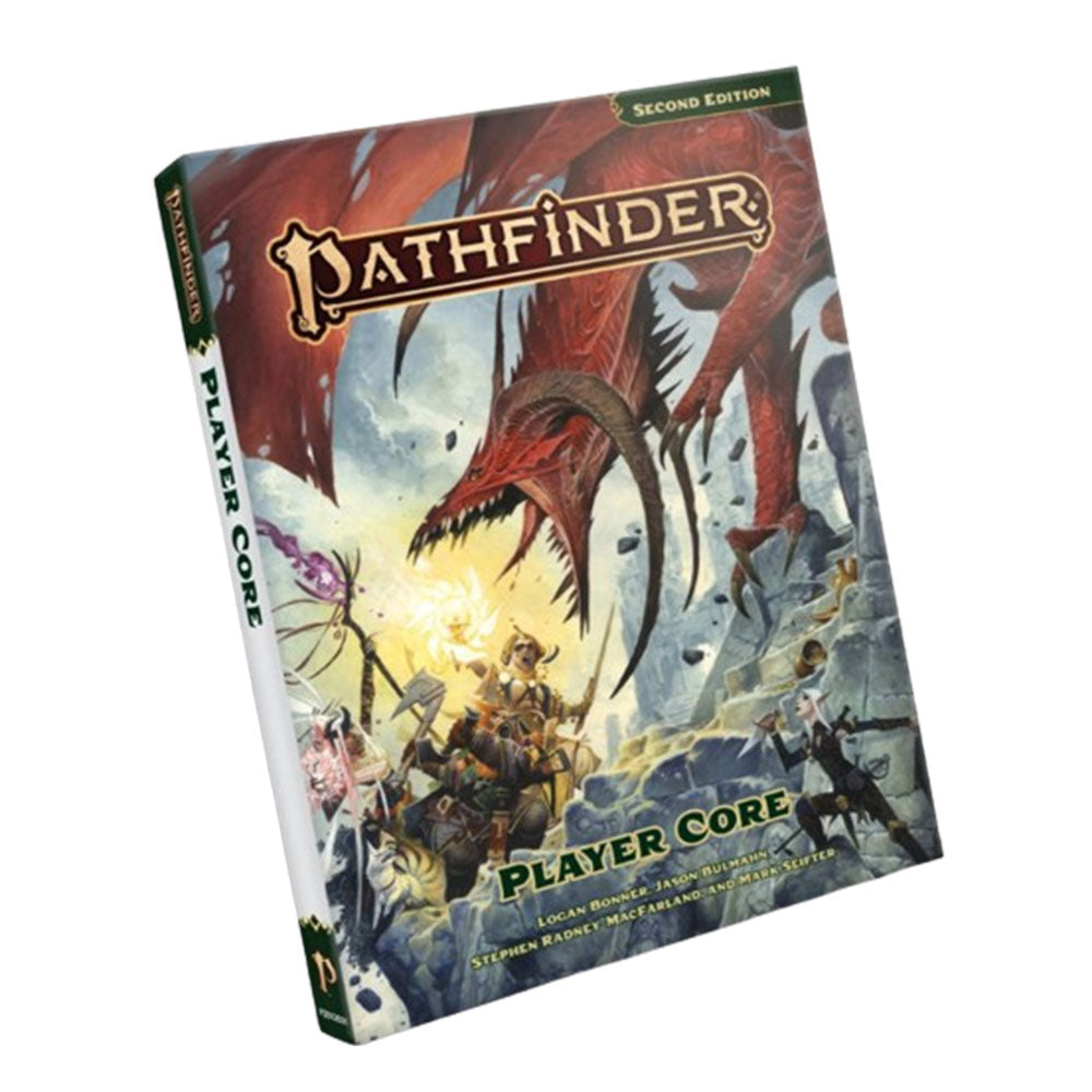 PATHFINDER 2nd Edition Player Core Book