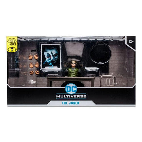 DC Multiverse Gold Label The Joker in Jail Cell Figure