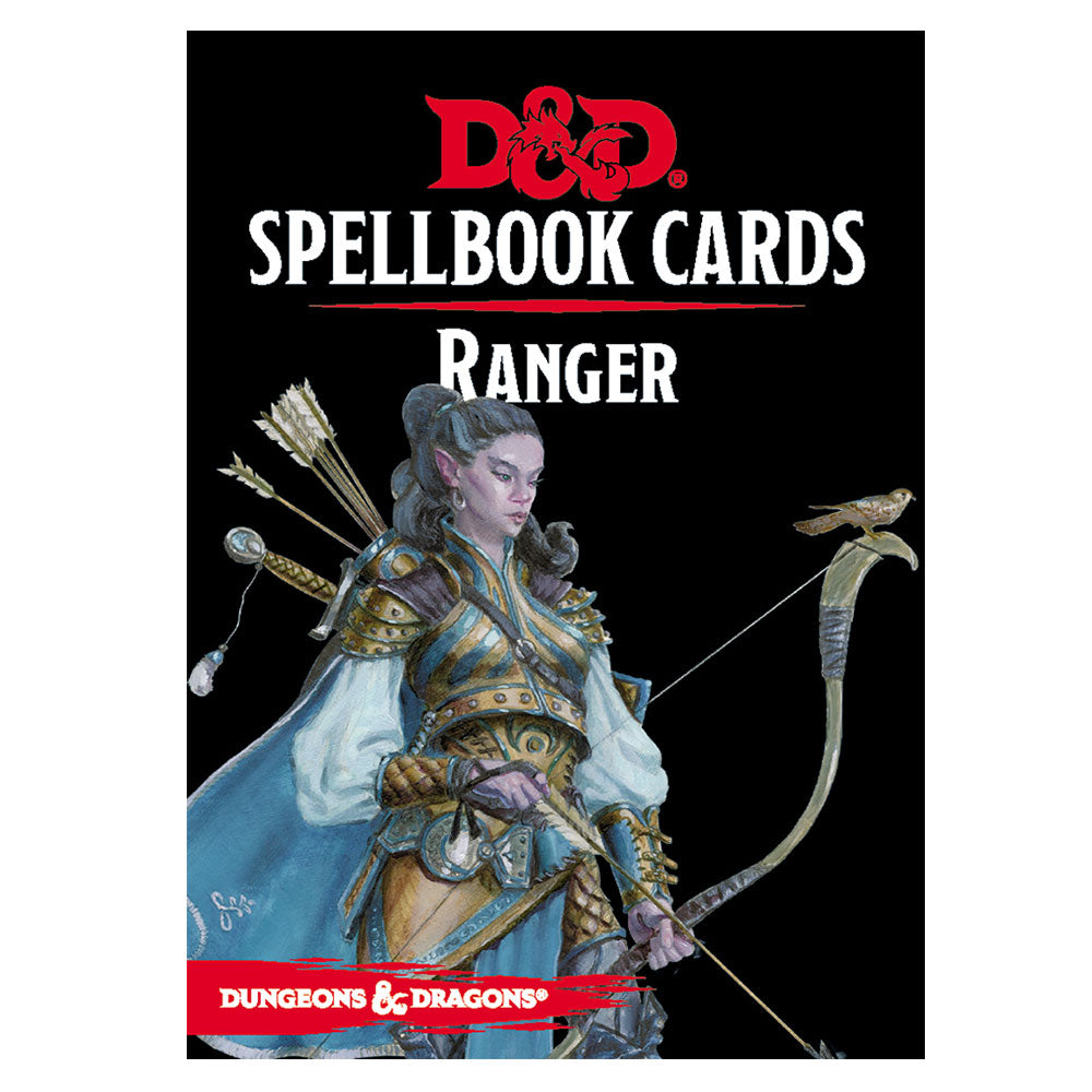 Dungeons & Dragons Spellbook -kaarten