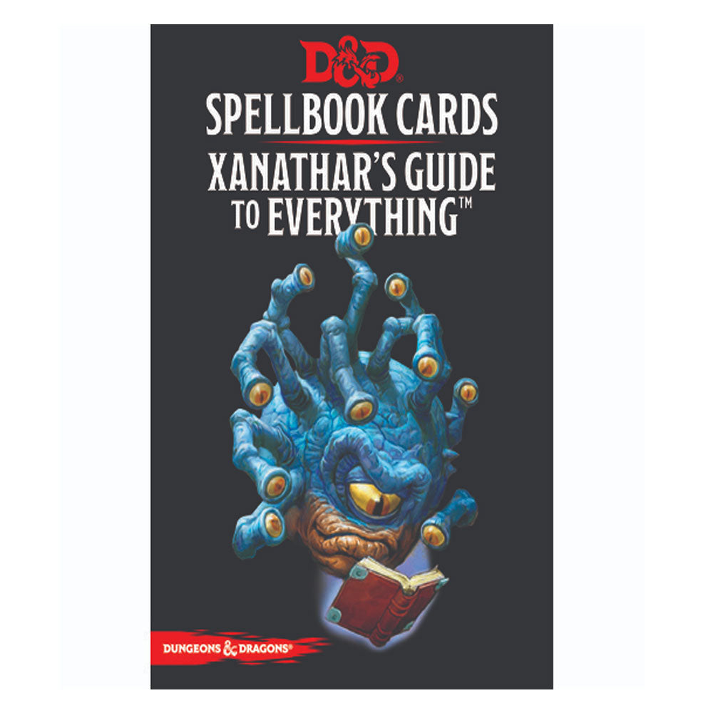 Dungeons & Dragons Spellbook -kort