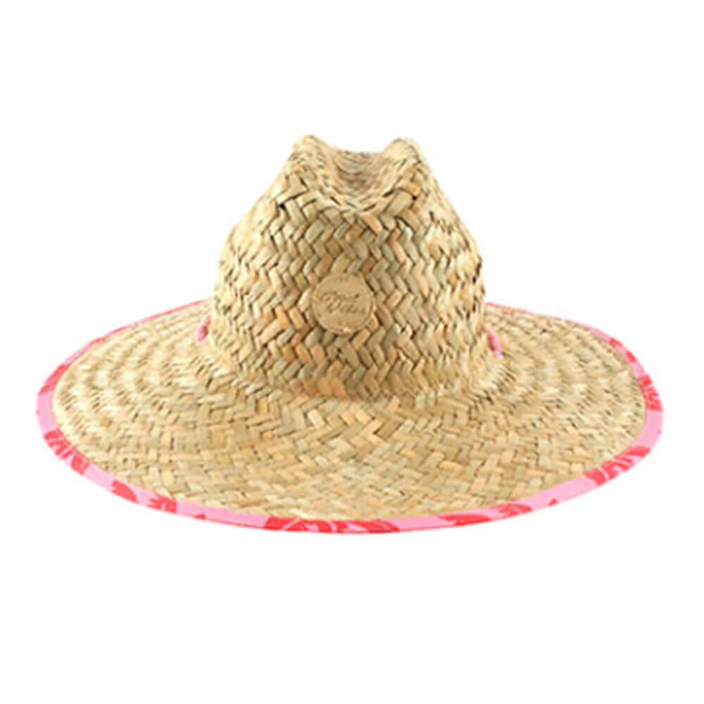 Tryckt Surfer Beach Hat (44,5x42,5x39cm)