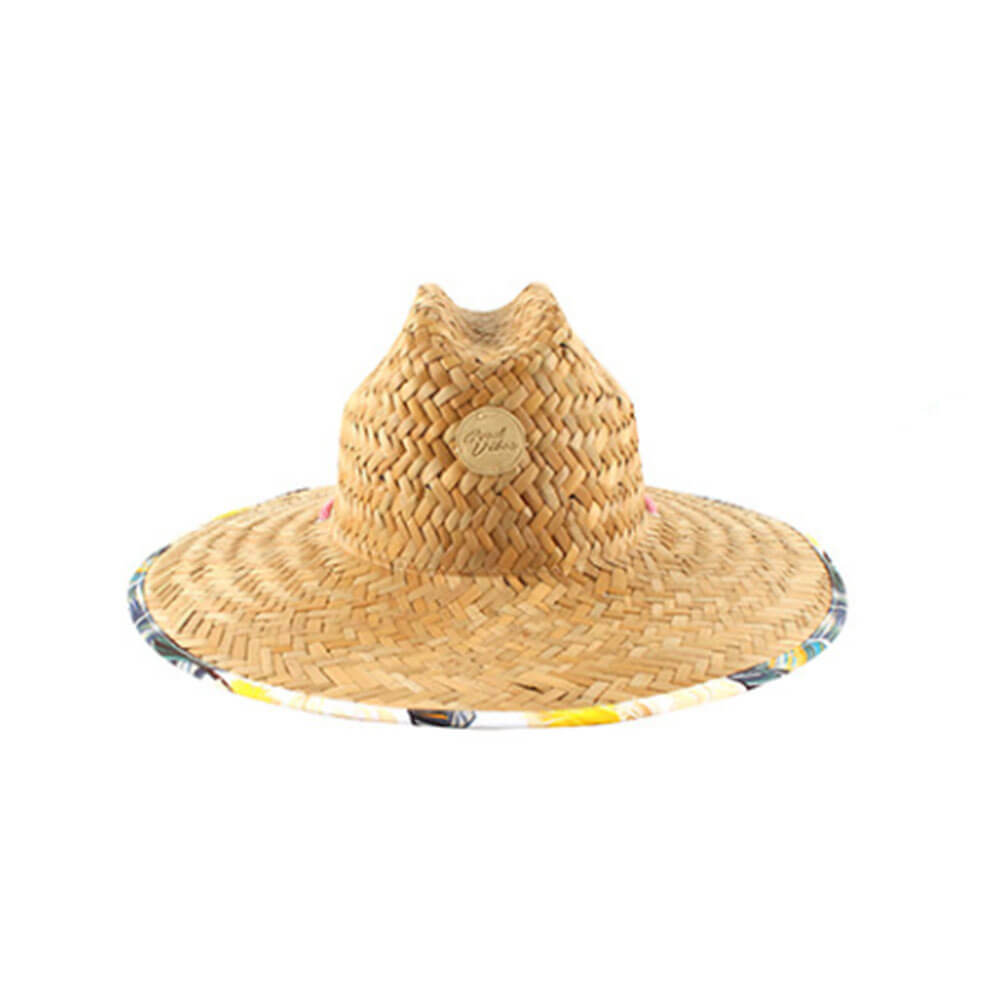 Printed Surfer Beach Hat (44.5x42.5x39cm)