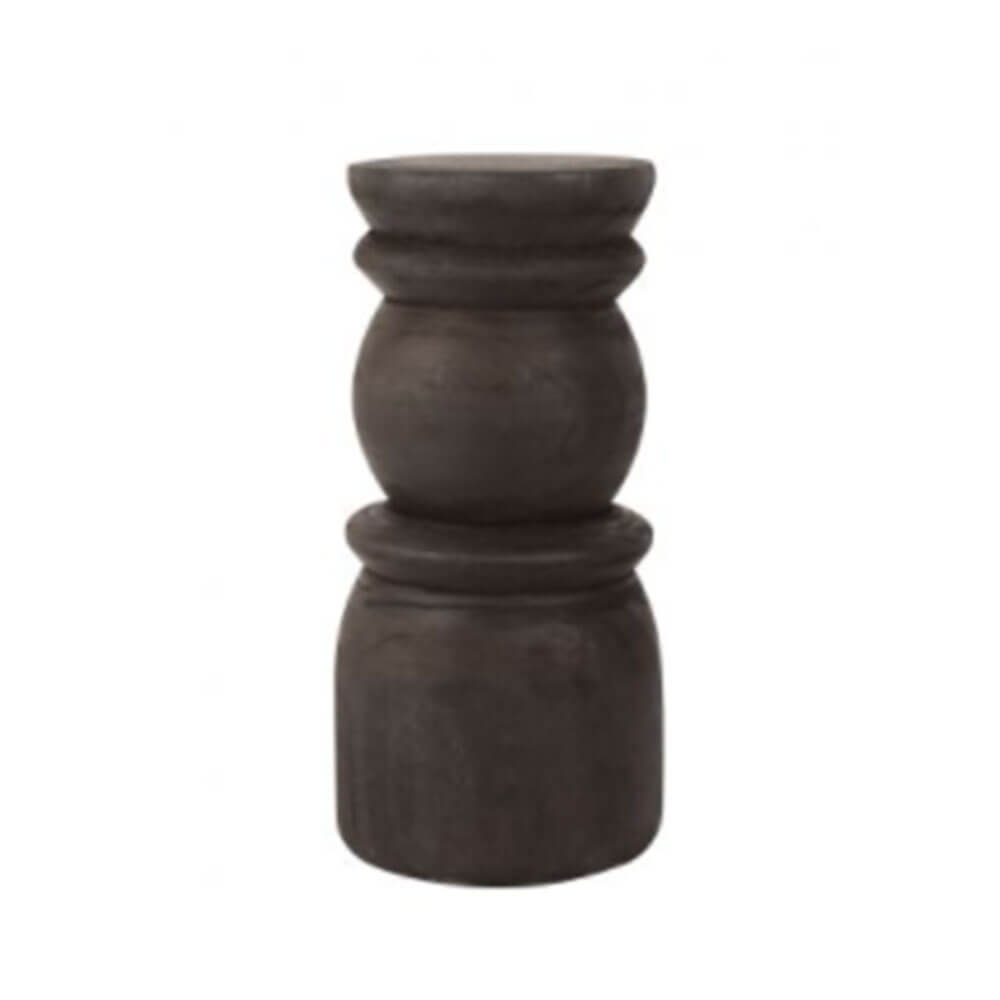 Kadek Wood Candle Stick (30 cmx13 cm)