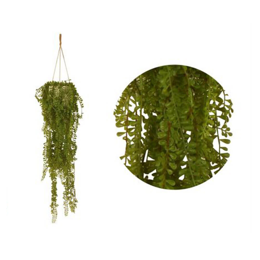 Real Touch Airplant en colgar una olla blanca