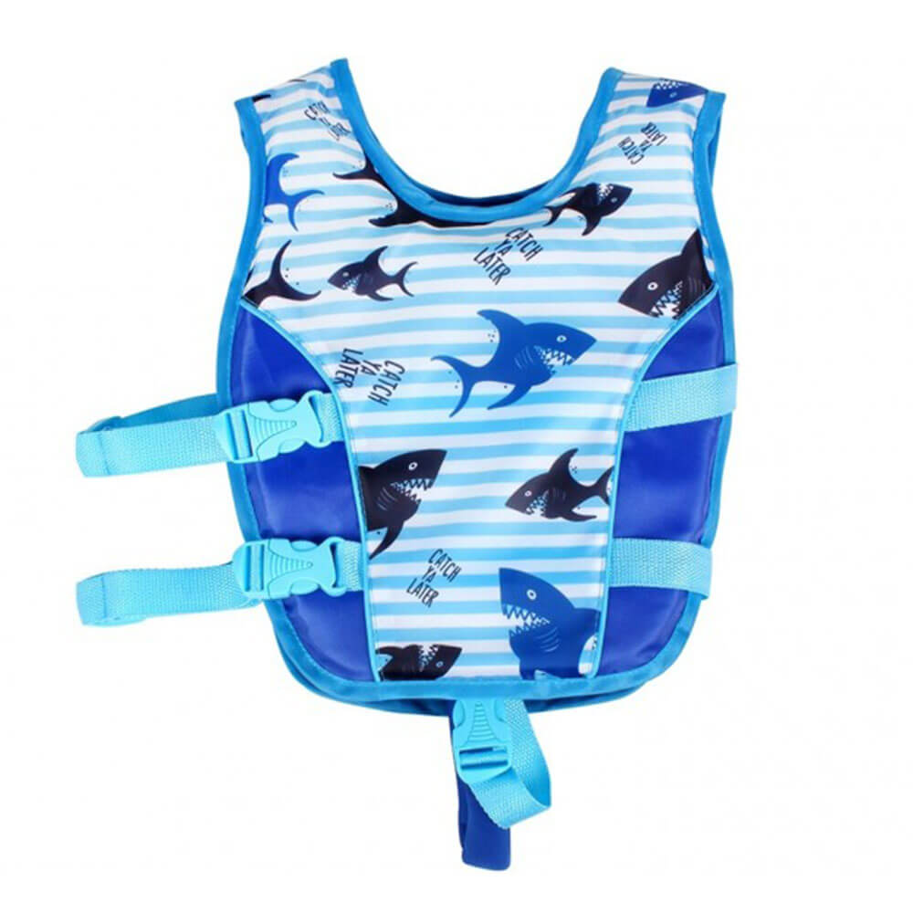 Kid's Swim Vest met anti-op-rise riem (39x32cm)