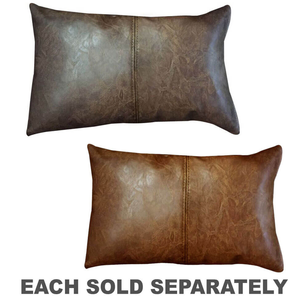 Bangalow Rectangle Cushion w/ Fill PU Leather