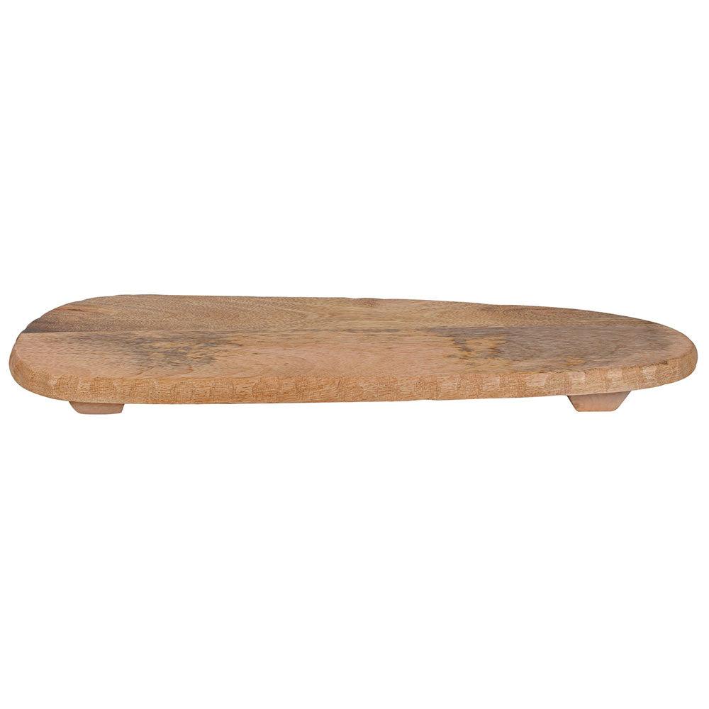 Emli Mango Wood Chopping Board Stand med ben