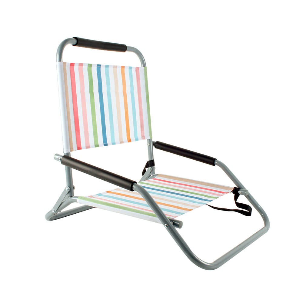 Chaise de plage pliable (60x58x50cm)