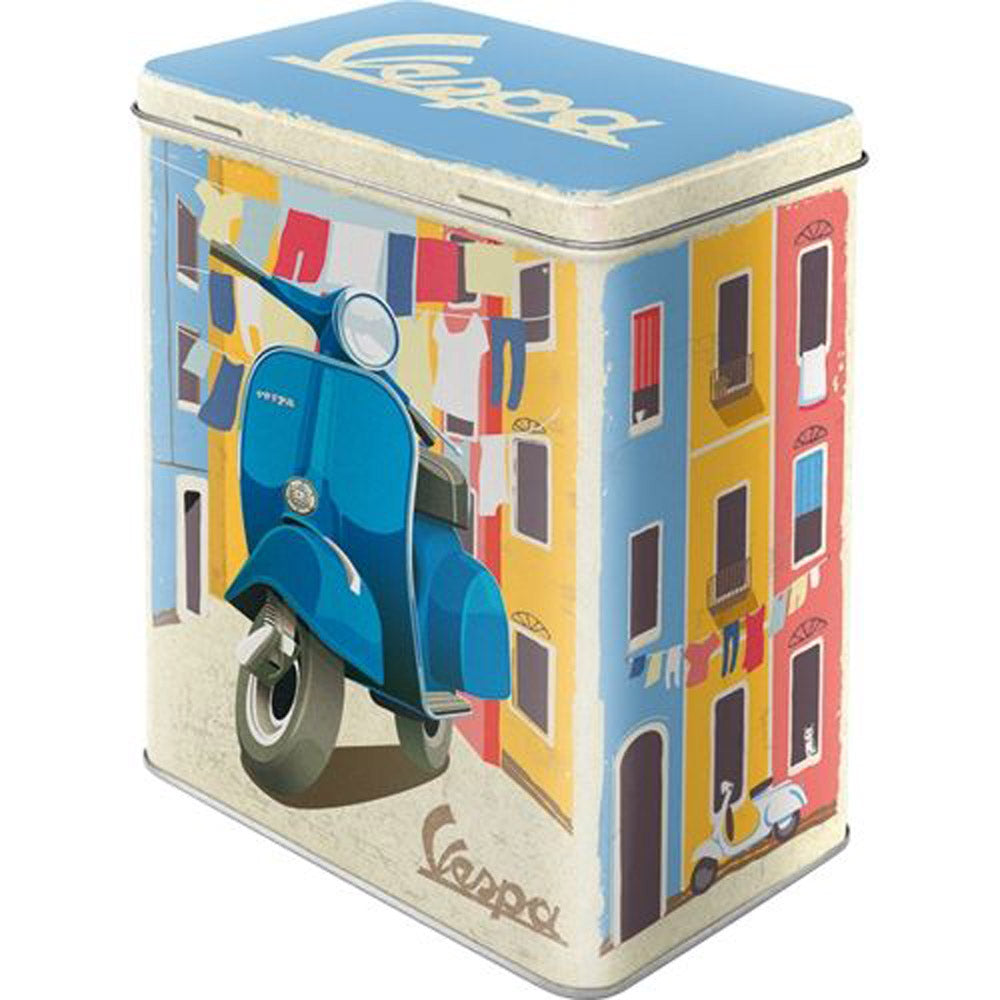 Nostalgic-Art Tin Storage Box Large