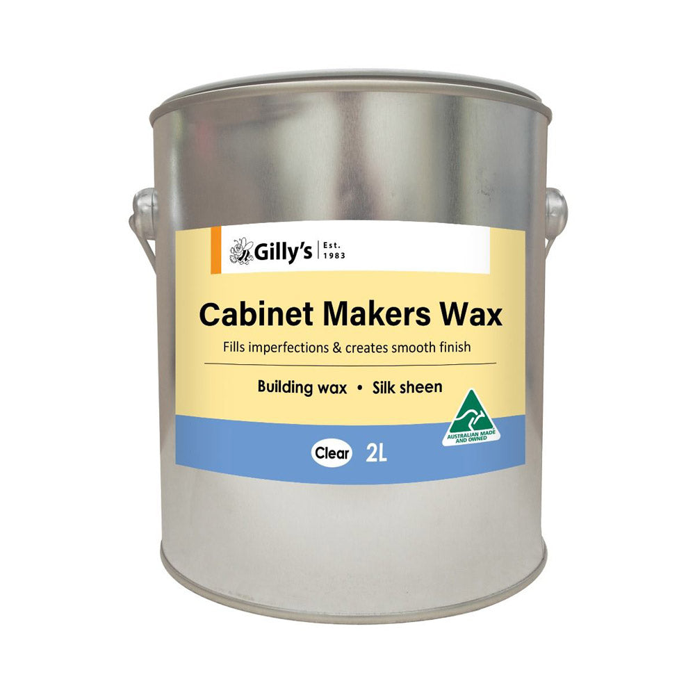 Gilly's Cabinet Makers Building Wax