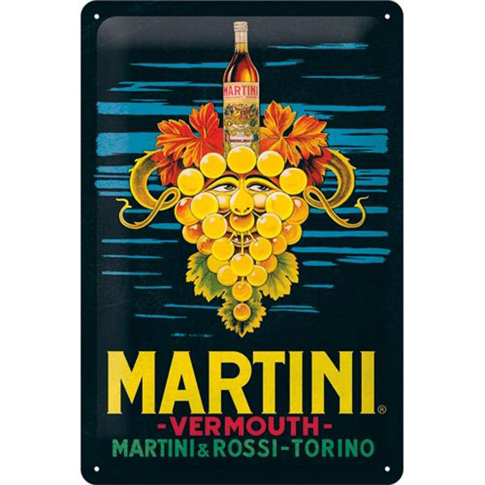 Nostalgic-Art Martini Medium Sign (20x30cm)