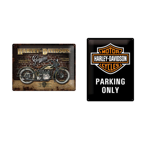 Nostalgic-Art Harley Large Sign