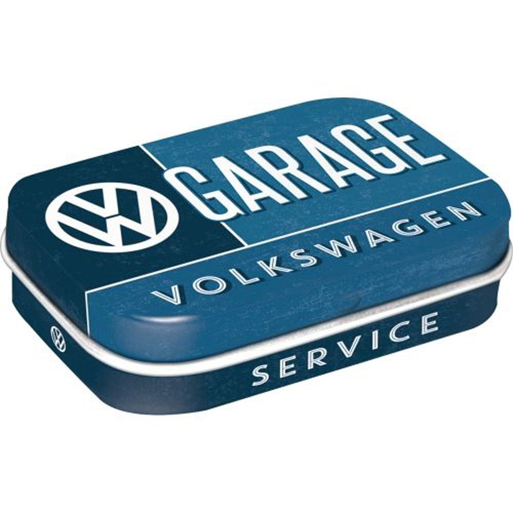 VW Nostalgic-Art Mint Box (4x6x2cm)