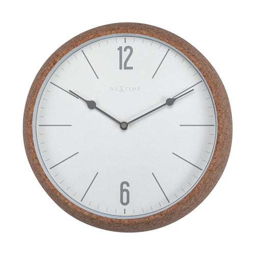 NeXtime Cork Wall Clock 30cm