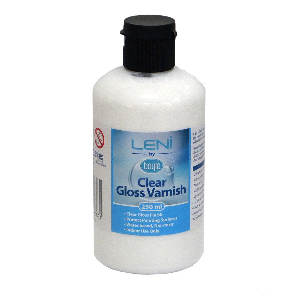 Leni Clear Gloss Varnish 250mL