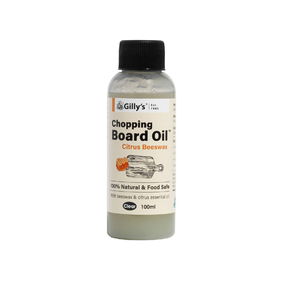 Gilly's Chopping Board Oil 100mL