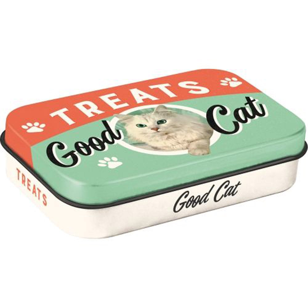 Nostalgic-Art Pet Treat Storage Tin