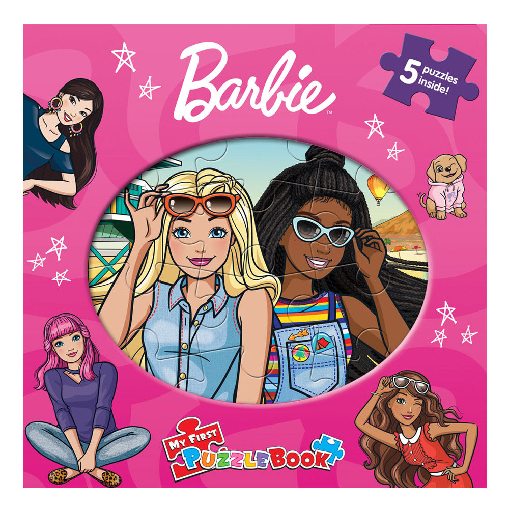 Mattel Barbie My First Puzzle Book