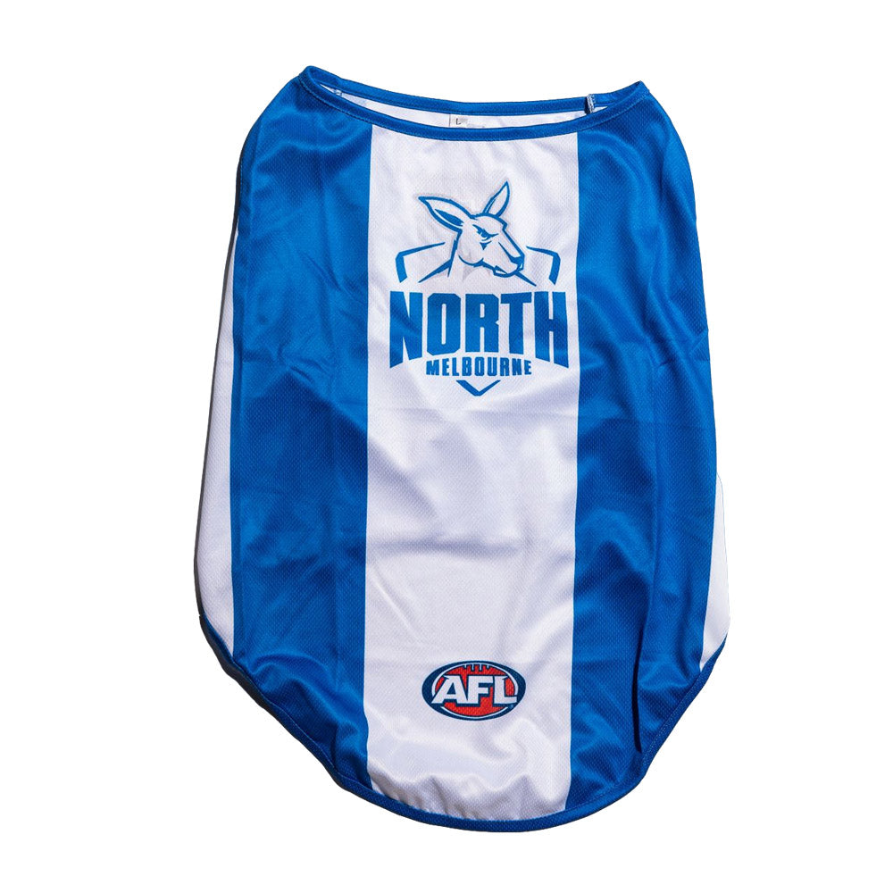 AFL North Melbourne Pet Jersey